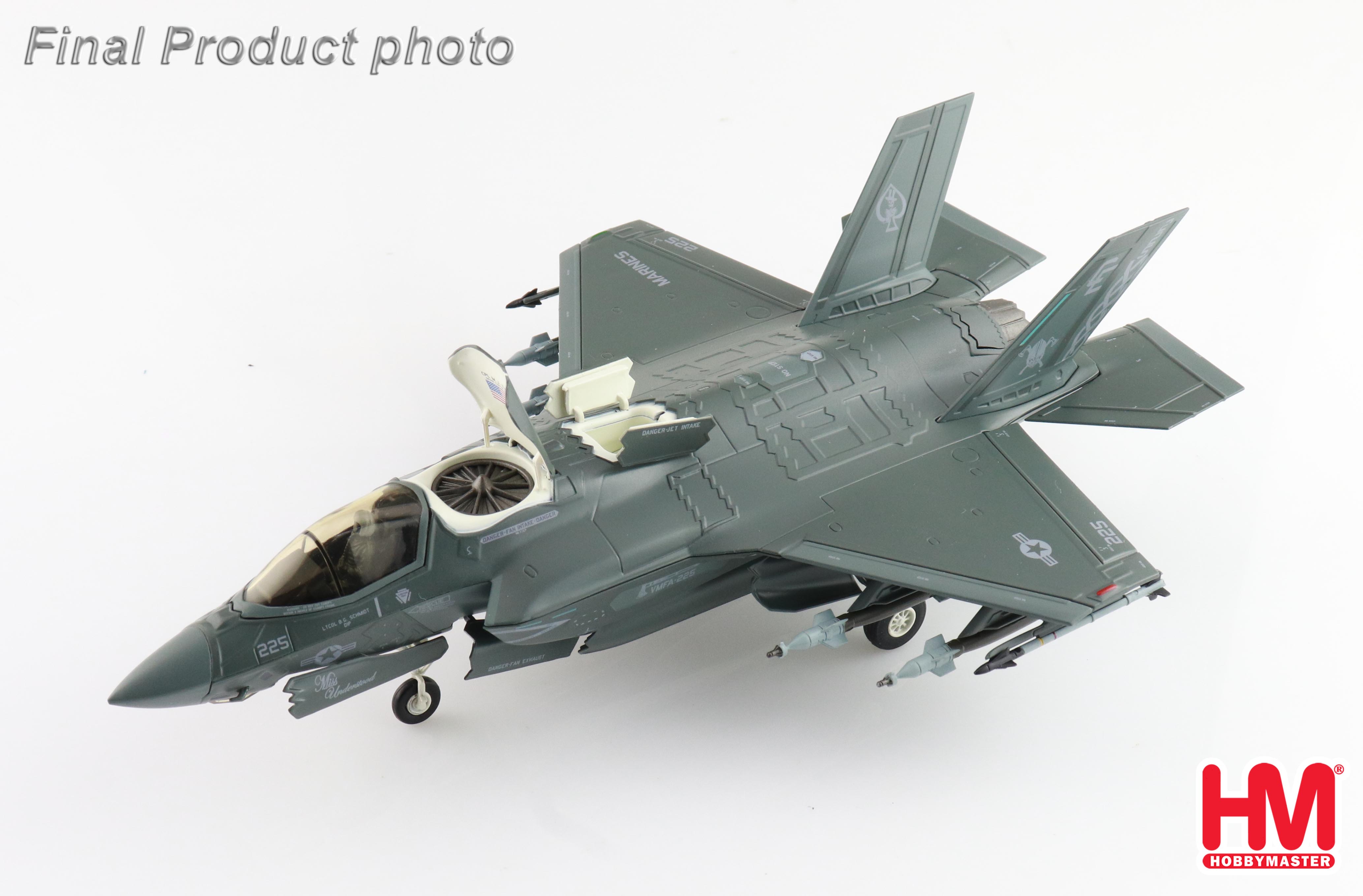 F-35C Lightning II 1:72 Diecast Model - Hobby Master HM